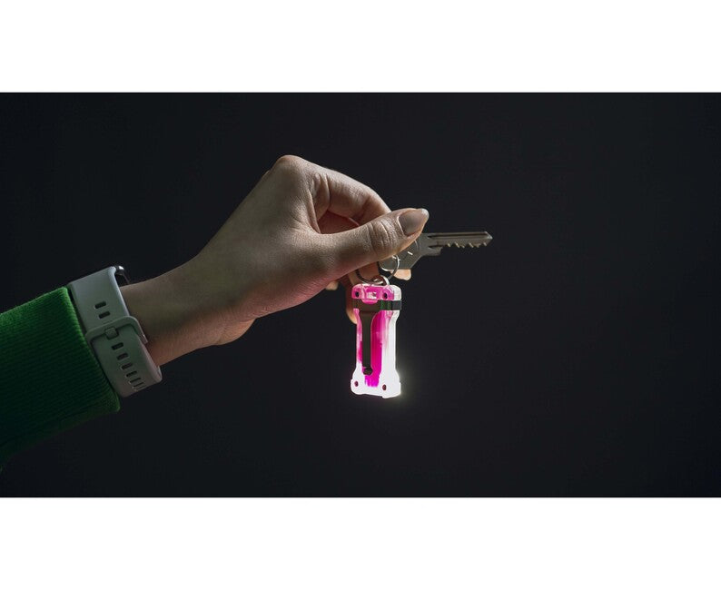 ArmyTek Zippy LED брелок, рожева