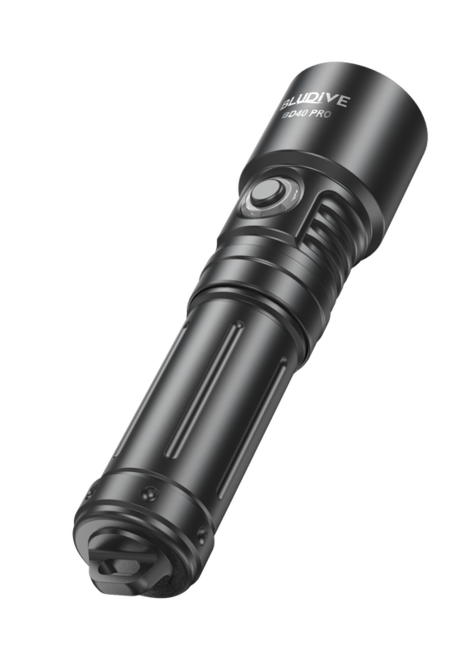 Bludive ліхтар для дайвінгу Bludive BD40 PRO, чорний