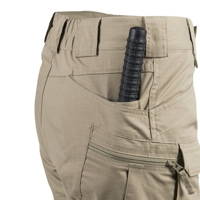 Helikon-Tex UTP Resized тактичні штани для міста жіночі PolyCotton Ripstop, чорні