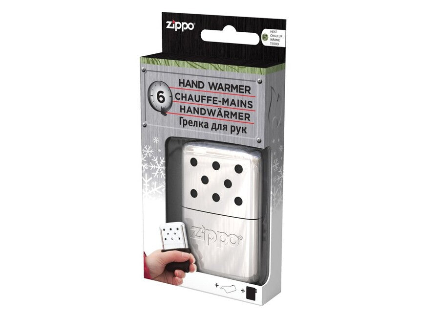 Zippo Mini грілка для рук, хромована