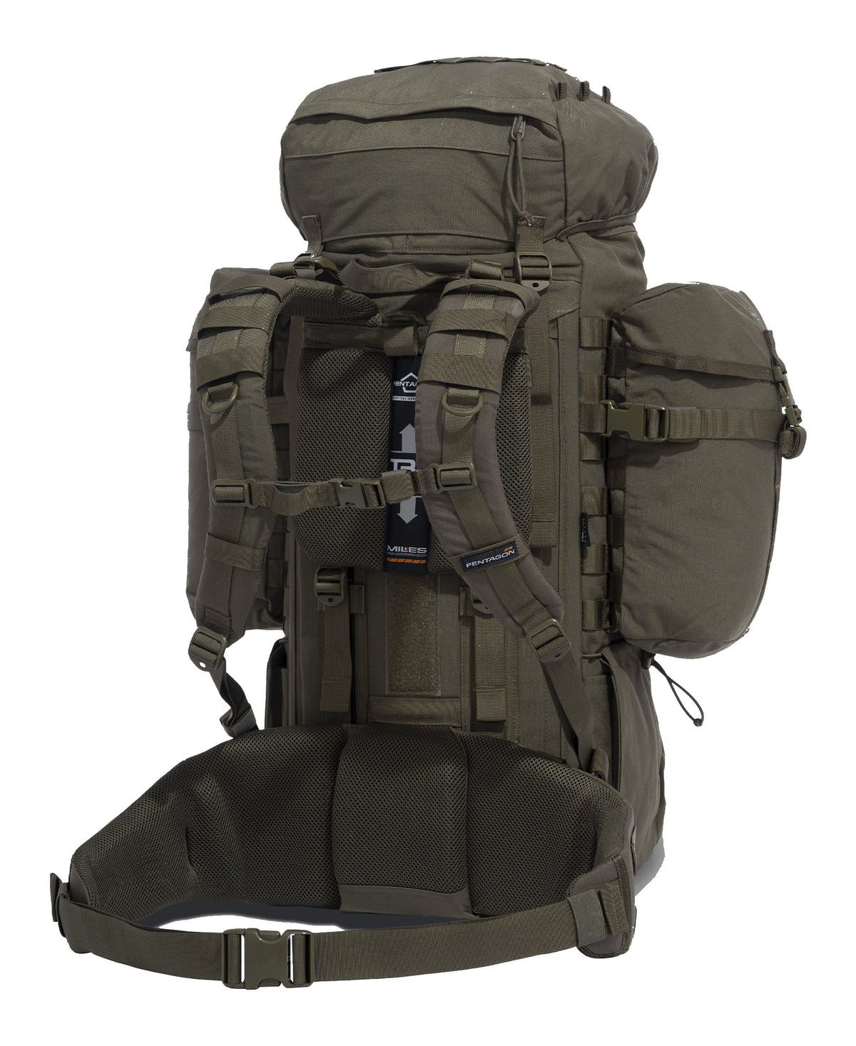 Pentagon Deos 65L рюкзак, койотовий коричневий