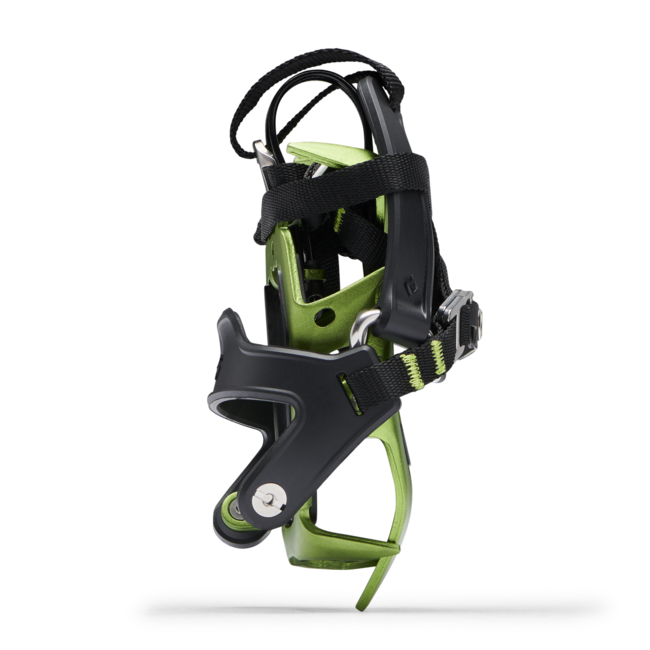 Black Diamond Neve Strap кішки (кравці), envy зелений