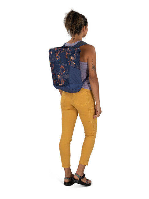OSPREY Daylite Tote Pack міський рюкзак, wild blossom print/alkaline
