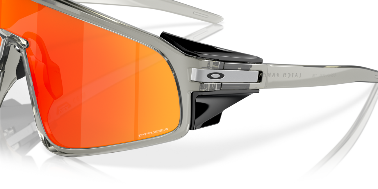 Oakley LATCH PANEL сонячні окуляри з оправою Grey Ink та лінзами Prizm Ruby 35