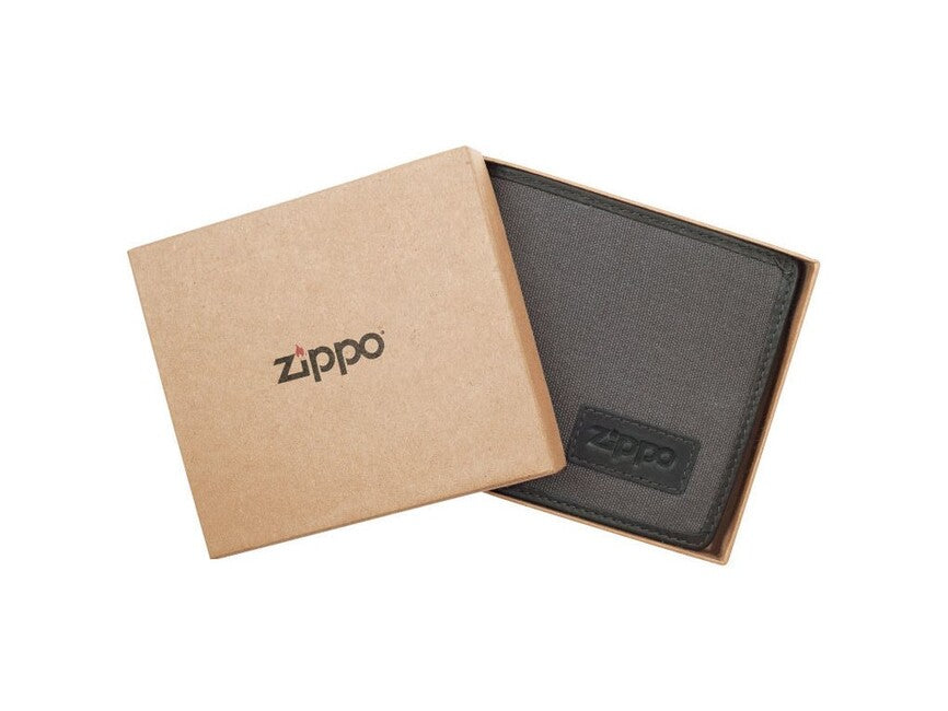 Zippo гаманець коричневий