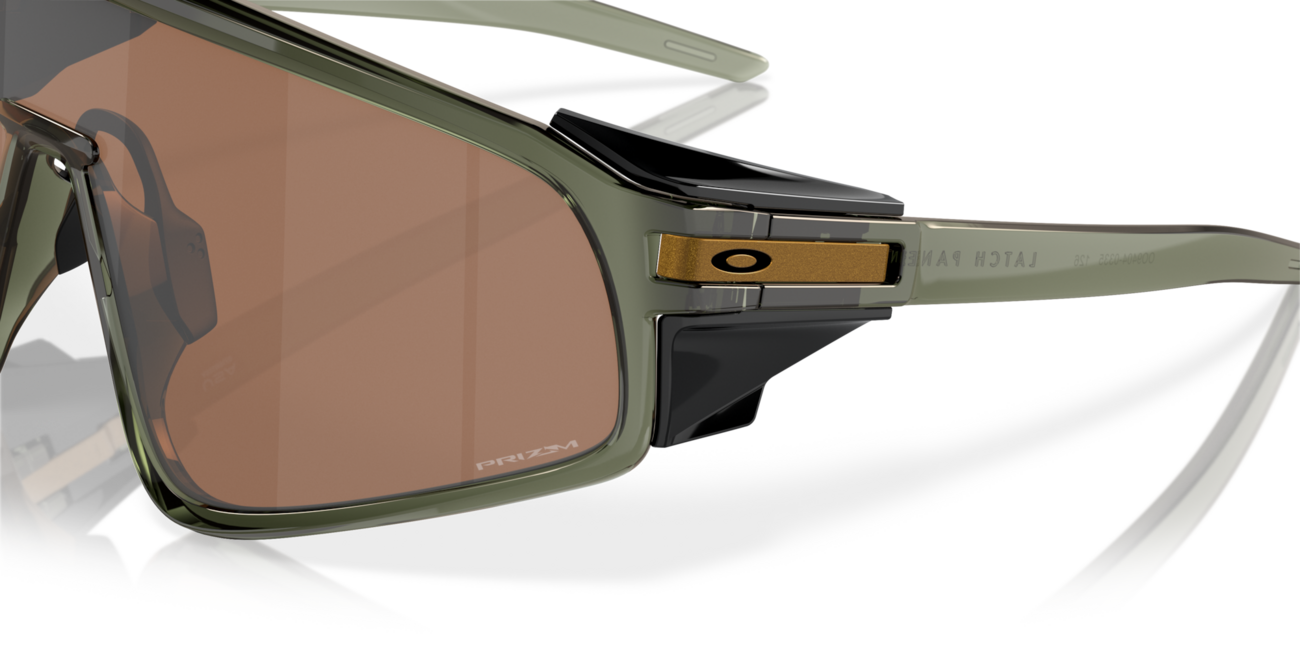 Oakley LATCH PANEL сонцезахисні окуляри з оправою Olive Ink і лінзами Prizm Tungsten 35