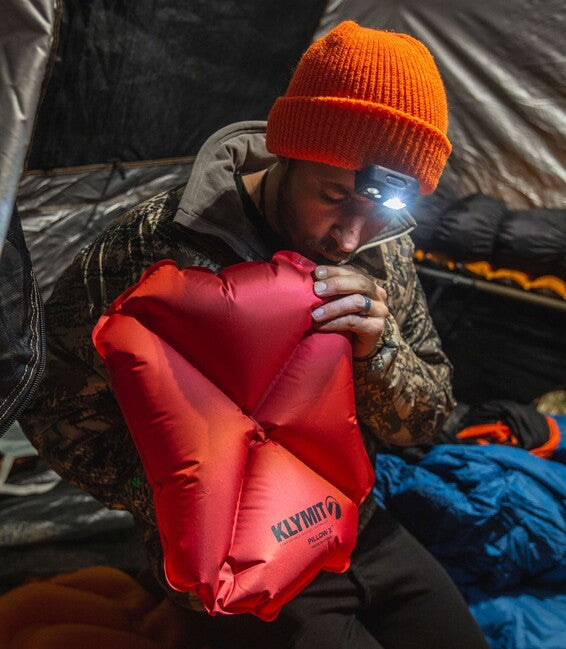 Klymit подушка X, червона
