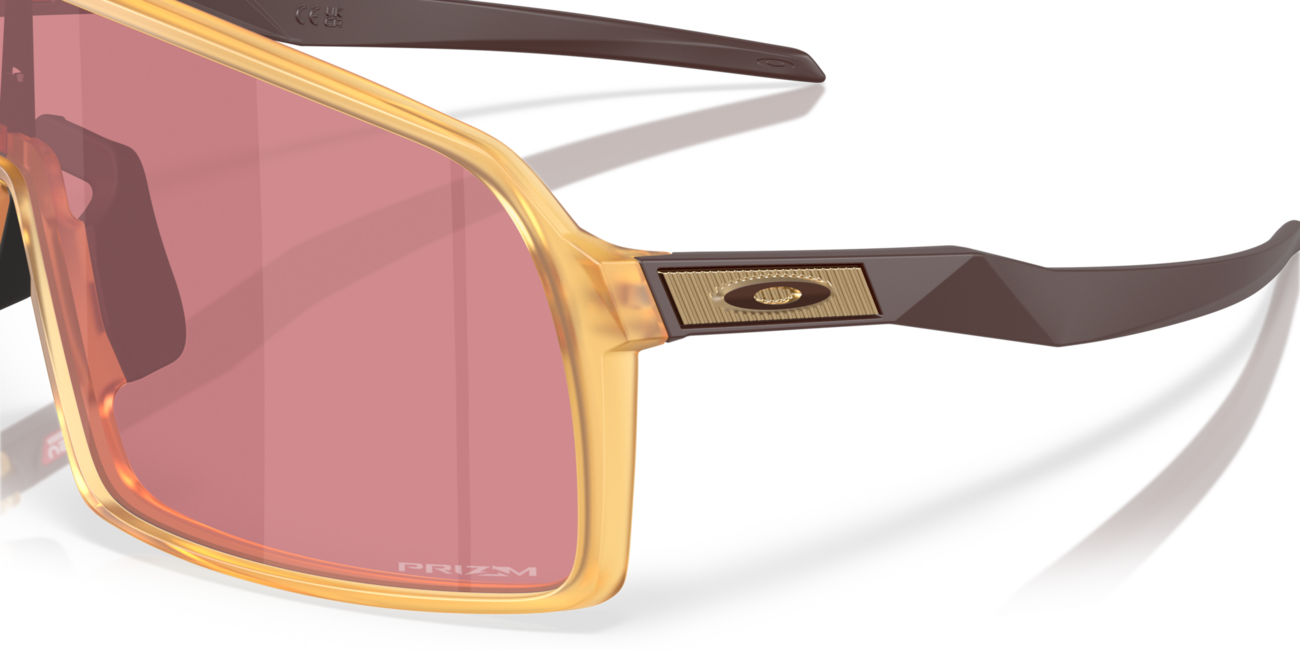 Oakley SUTRO сонцезахисні окуляри з оправою Matte Trans Light Curry та лінзами Prizm Dark Golf зі сталю