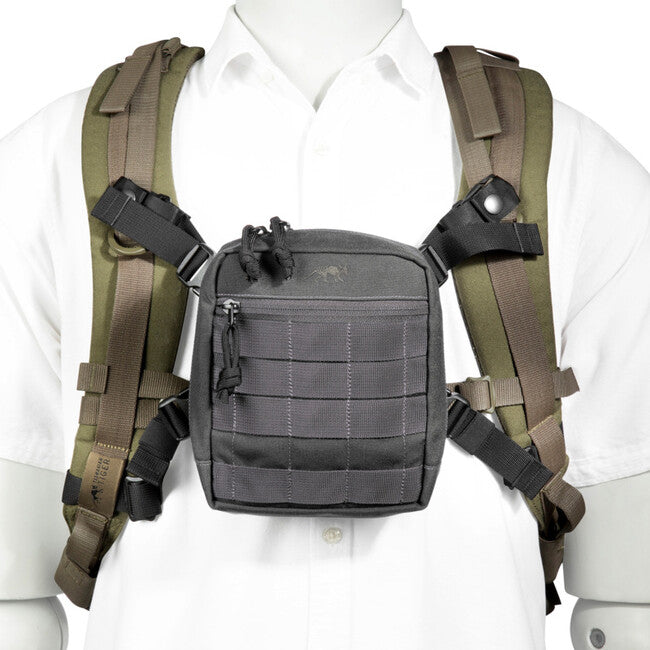 Tasmanian Tiger Pouch Harness Adapter набір адаптерів, чорний