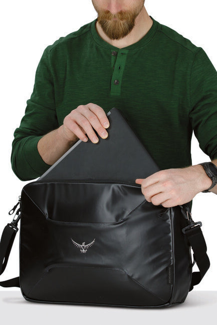 OSPREY Transporter Carry-On чорна поясна сумка
