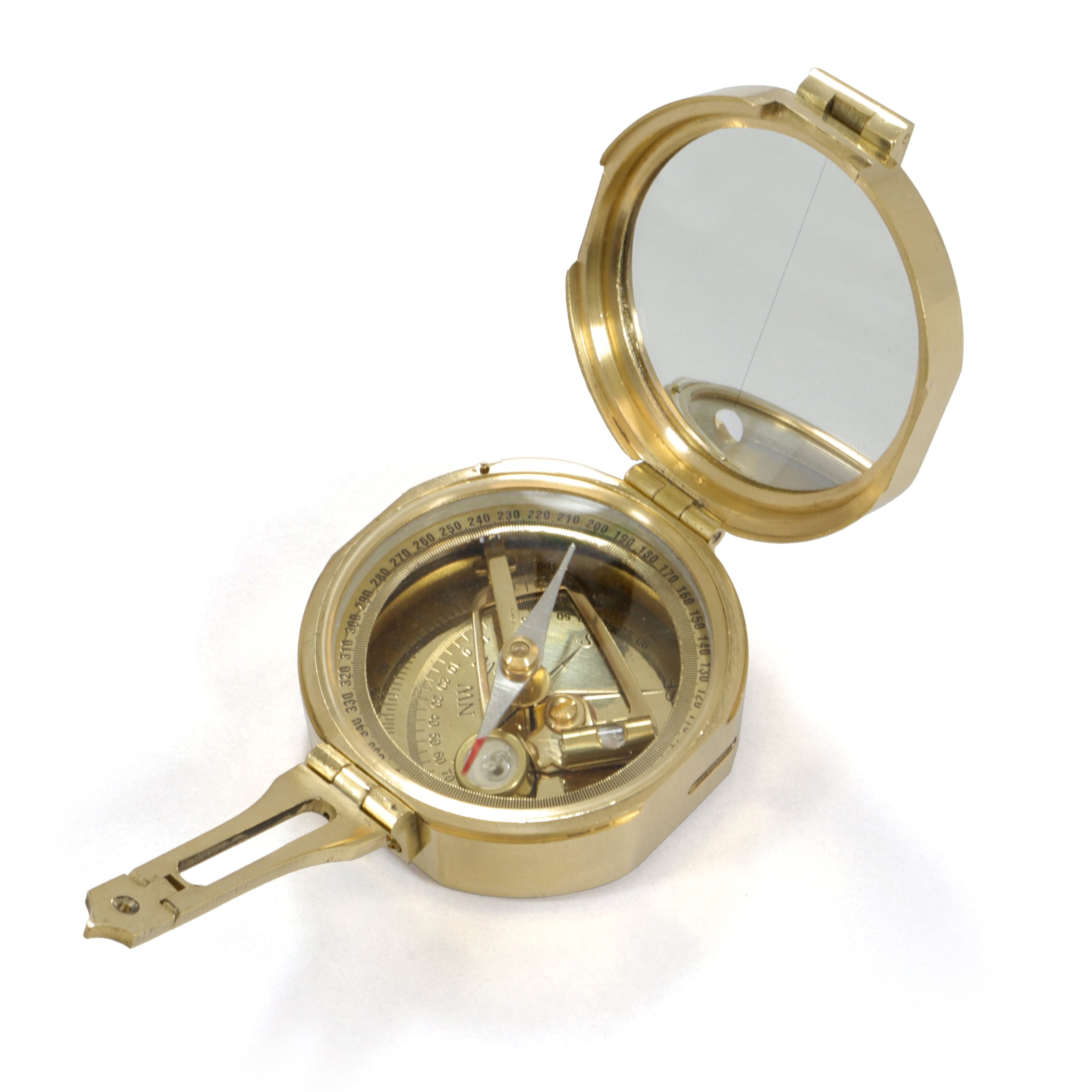 Origin Outdoors Mosadz класичний sighting mirror kompas із дзеркалом