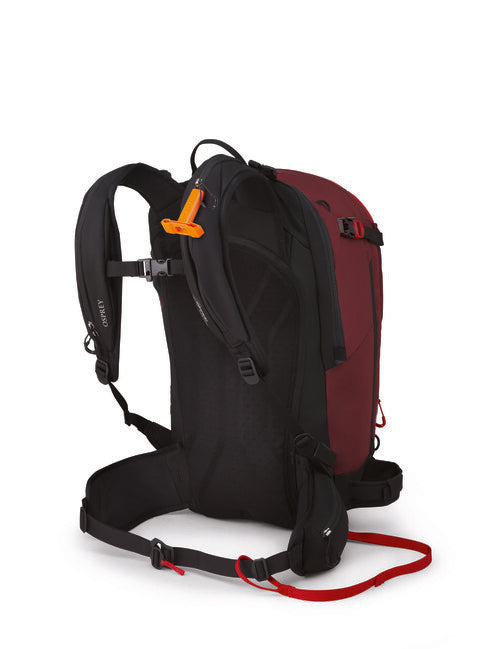 OSPREY soelden pro avy 32 II лижний альпійський рюкзак, червона гора