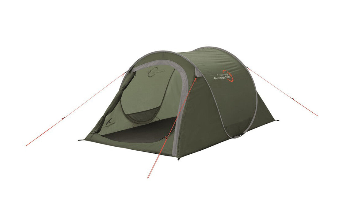 Easy Camp Fireball 200 pop-up намет, 2 особи, зелений