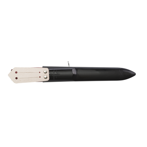 Morakniv Classic No 2F Finger Guard ніж для активного відпочинку, червоний