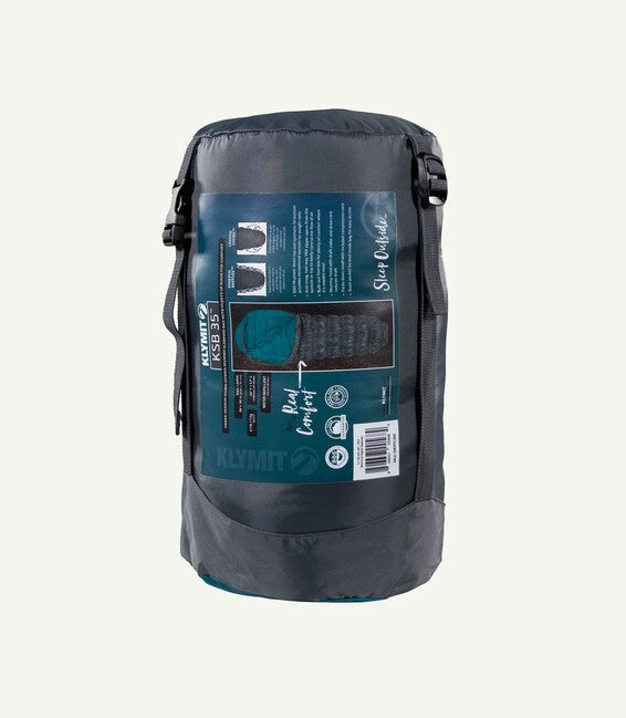 Klymit KSB 35 спальний мішок, морський зелений