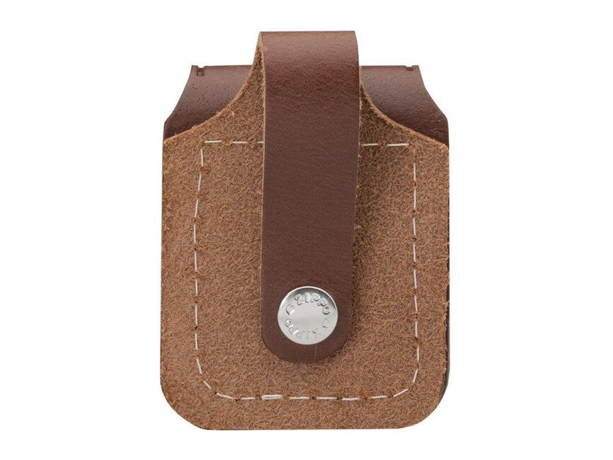 Zippo шкіряний чохол для запальнички, коричневий