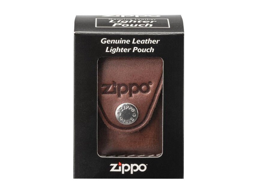 Zippo шкіряний чохол для запальнички, коричневий