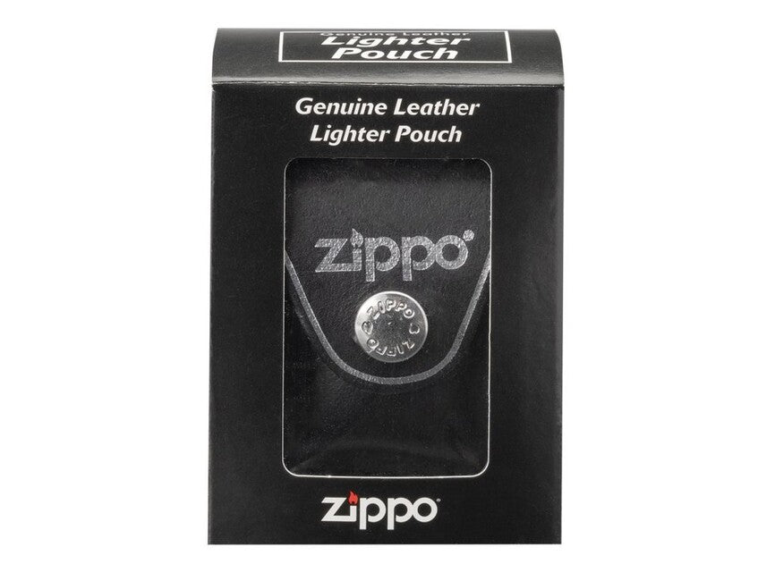 Zippo шкіряний чохол для запальнички, чорний