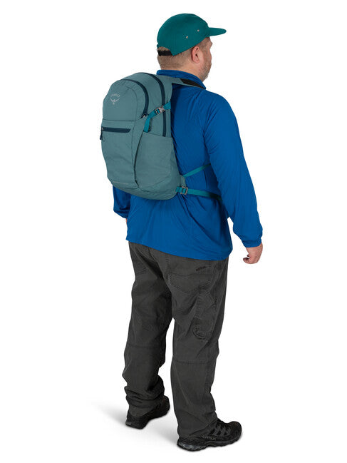 OSPREY DAYLITE PLUS міський рюкзак 20 EARTH, морська скельниця синя