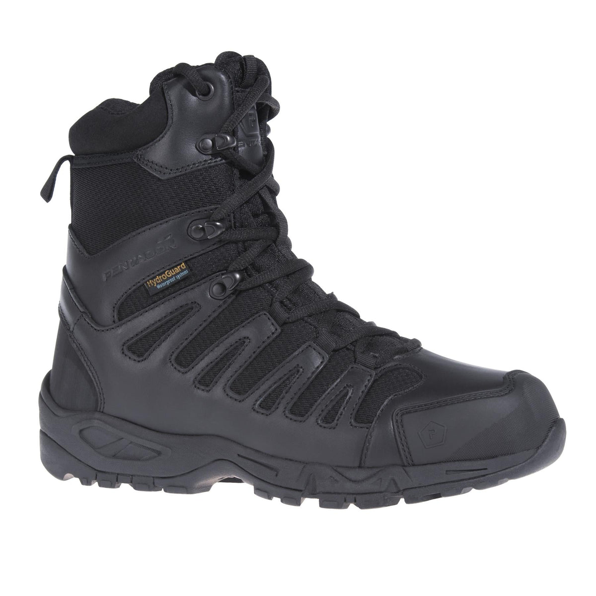 Pentagon Achilles XTR 8'' тактичне взуття, чорне