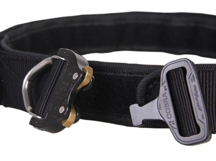 Emersongear COBRA бойовий ремінь 4,45 см, чорний
