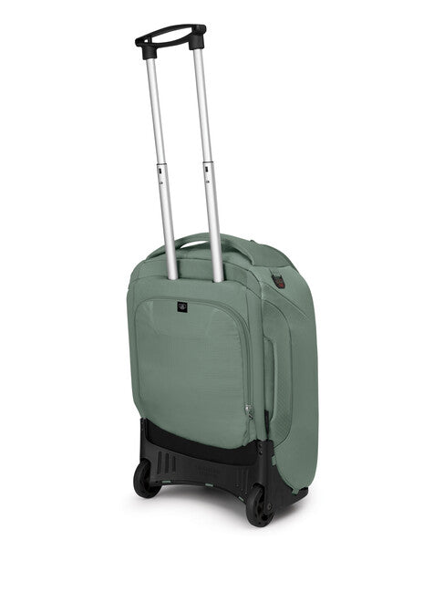 OSPREY SHUTTLE 45 дорожна сумка на колесах, косереу зелений