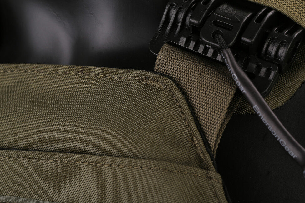 Emersongear Roc носій плат W 500D, рейнджерський зелений