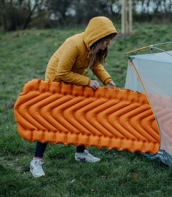 Klymit Static V Lite ізольована килимок, манго помаранчевий