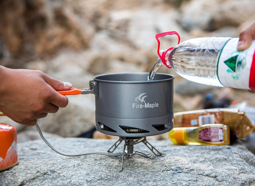 Fire Maple FEAST K2 алюмінієвий казан 1.5L, 15л