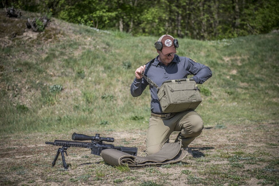 Helikon-Tex RANGE сумка Cordura, койотовий коричневий