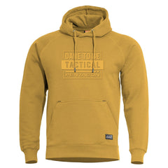 Pentagon Dare To Be Tactical толстовка з капюшоном, жовта