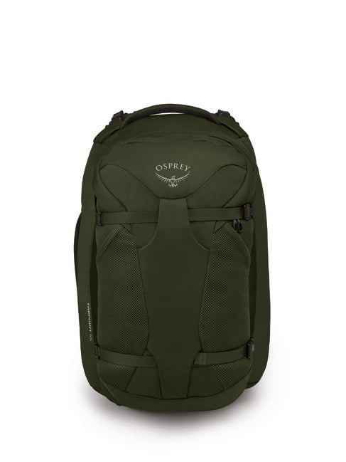 OSPREY Farpoint 55 дорожний рюкзак, сіро-зелений