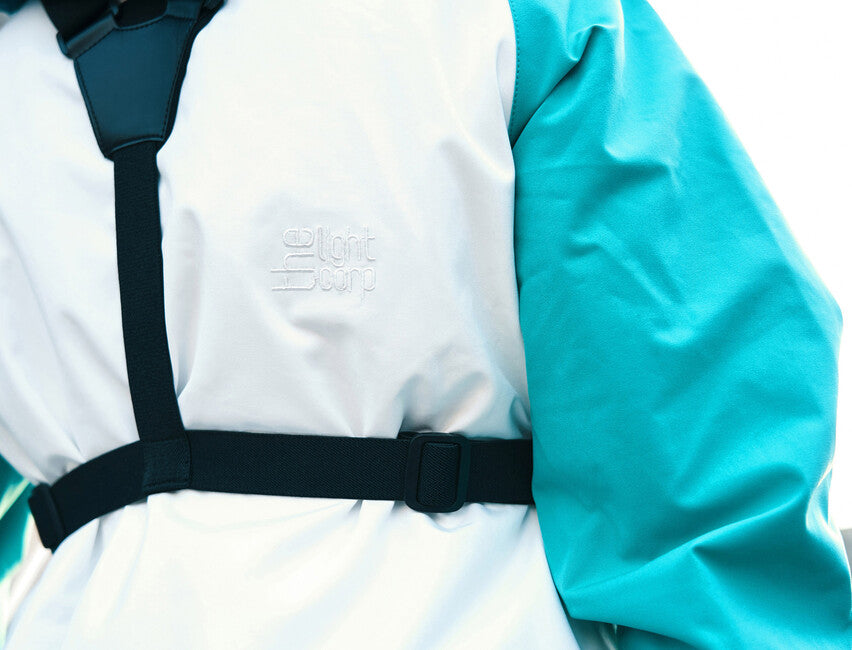 Fidlock Dry Bag Chest band захисна кришка, чорна