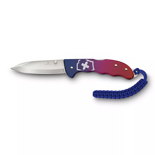 Victorinox Evoke Alox складний ніж, синій
