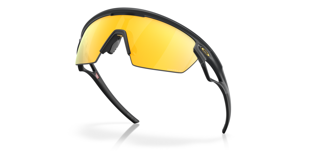 Oakley SPHAERA сонцезахисні окуляри з оправою Matte Carbon і лінзами Prizm 24K Polarized 36