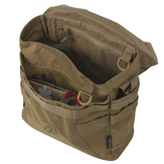 Helikon-Tex Bushcraft Haversack сумка Cordura, земляно-коричнева