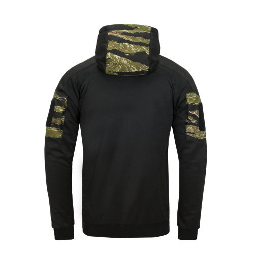 Helikon-Tex ROGUE HOODIE куртка, чорна/тигрова смуга