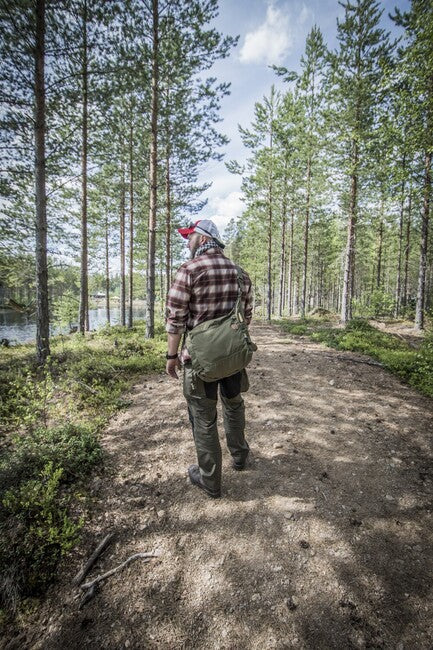 Helikon-Tex BUSHCRAFT SATCHEL сумка Cordura, темно-сірий