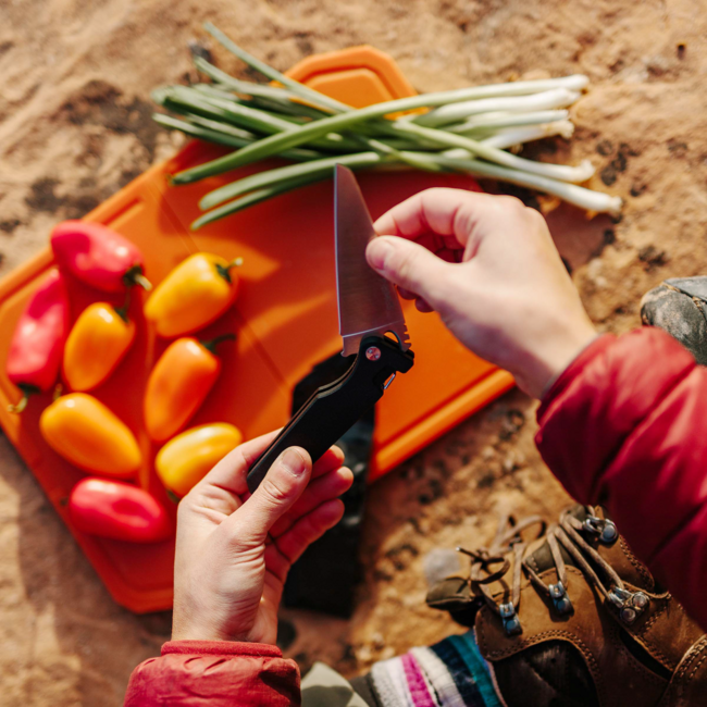PRIMUS FieldChef складаний ніж, чорний