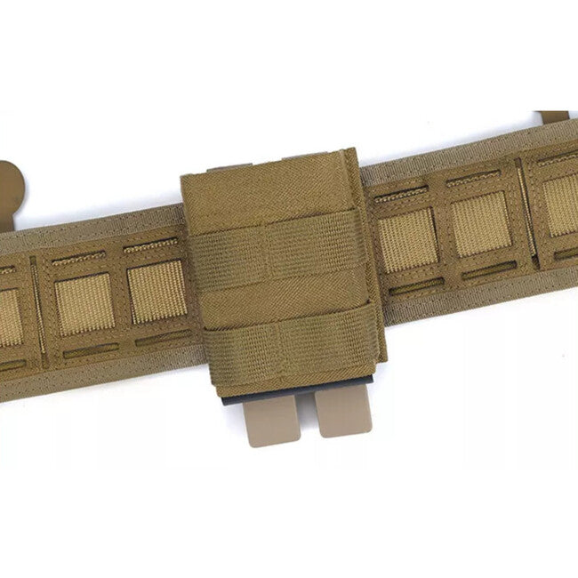 Leguon Husk тактичний чохол на магазин 7.62 мм, койотовий коричневий
