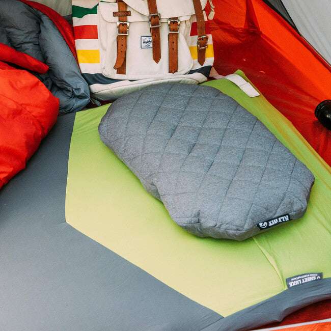 Klymit Luxe V Sheet XL захисний чохол на килимок, зелено-сірий