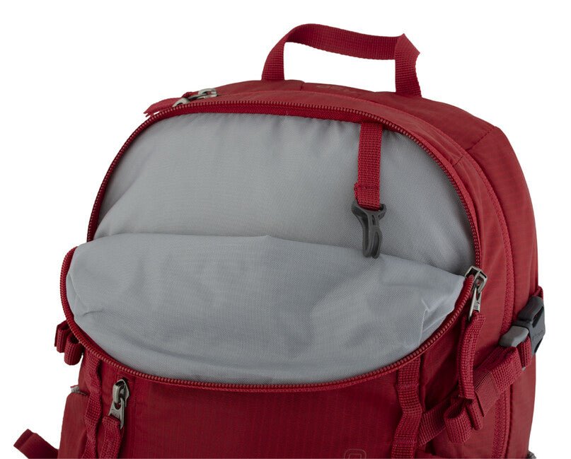 Pinguin Step 10 рюкзак Nylon, 10 L, червоний