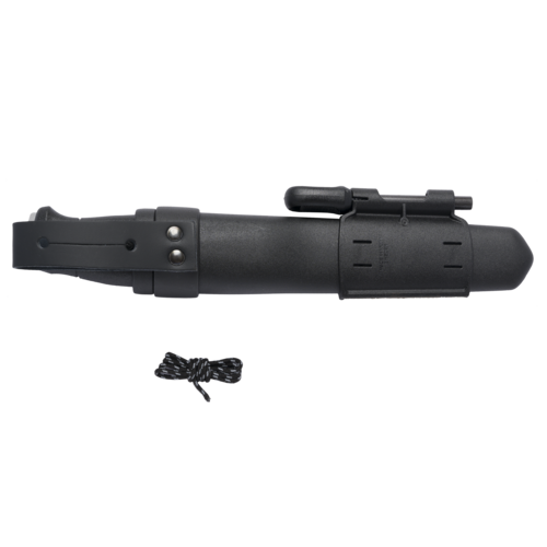 Morakniv Garberg ніж outdoor з набором на виживання (S), чорний