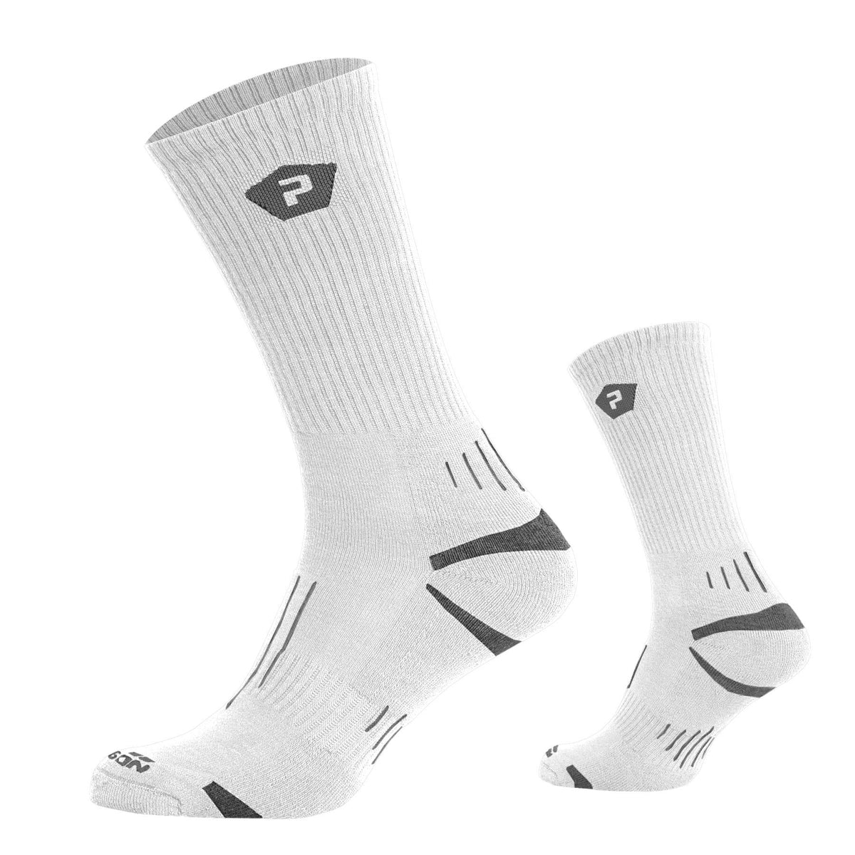 Pentagon Iris Coolmax Mid шкарпетки, білі