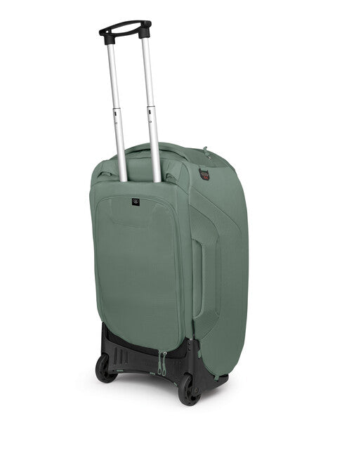 OSPREY SOJOURN 60 дорожна сумка на колесах, косеретний зелений