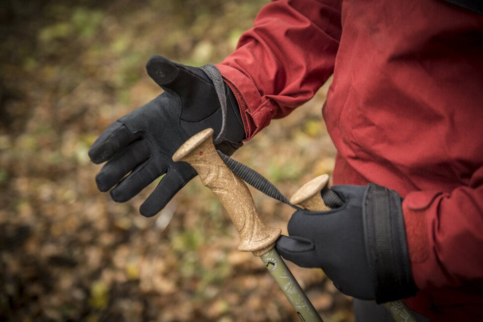 Helikon-Tex Tracker Outback рукавиці, чорні