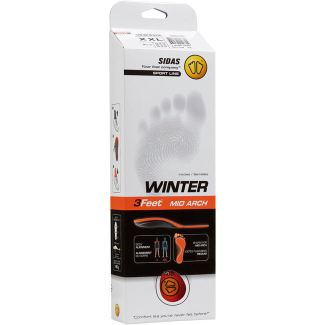 Sidas Winter 3Feet Mid вкладиші для взуття
