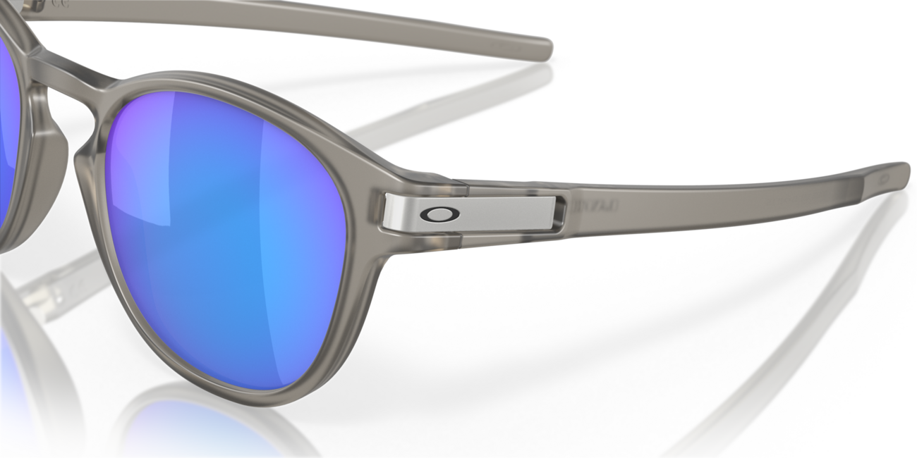 Oakley слънечні окуляри LATCH, матовий сірий чорнильний каркас, лінзи Prizm Sapphire Irid Polar, 53