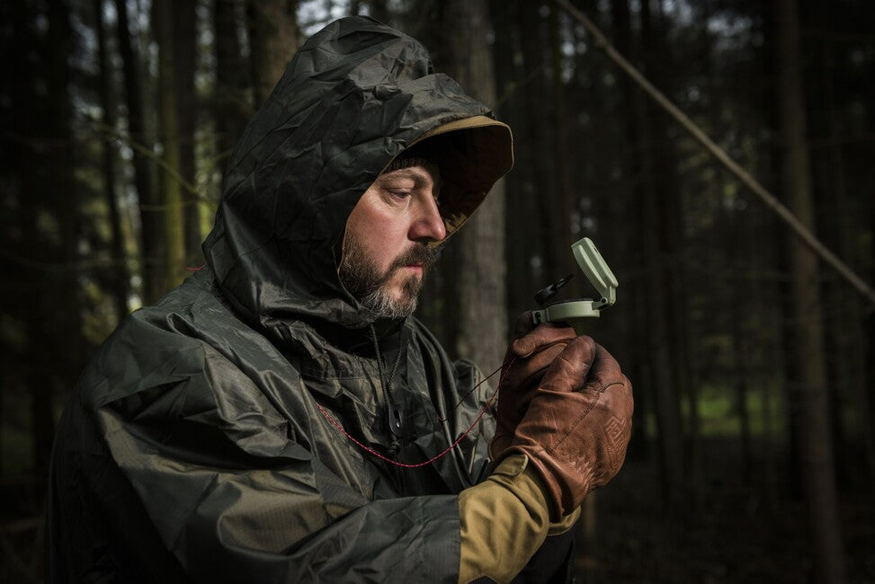 Helikon-Tex PONCHO U.S. MODEL, оливкова