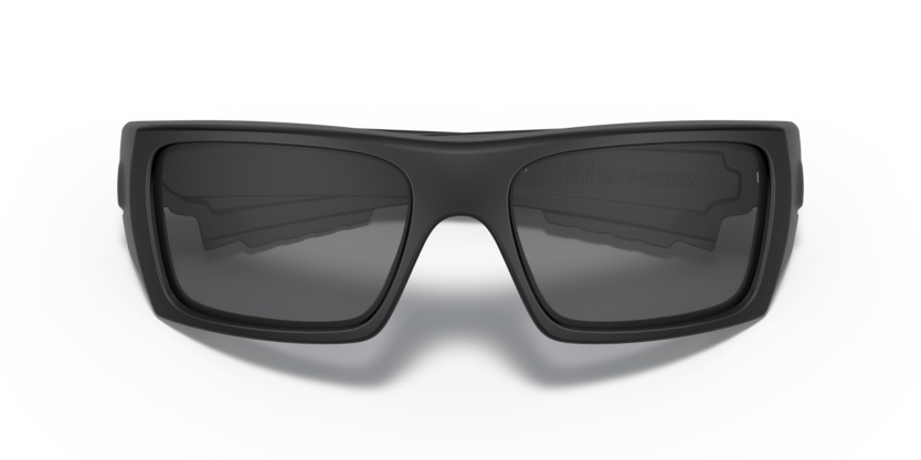 Oakley Det Cord балістичні окуляри з темно-сірою лінзою, матна чорна